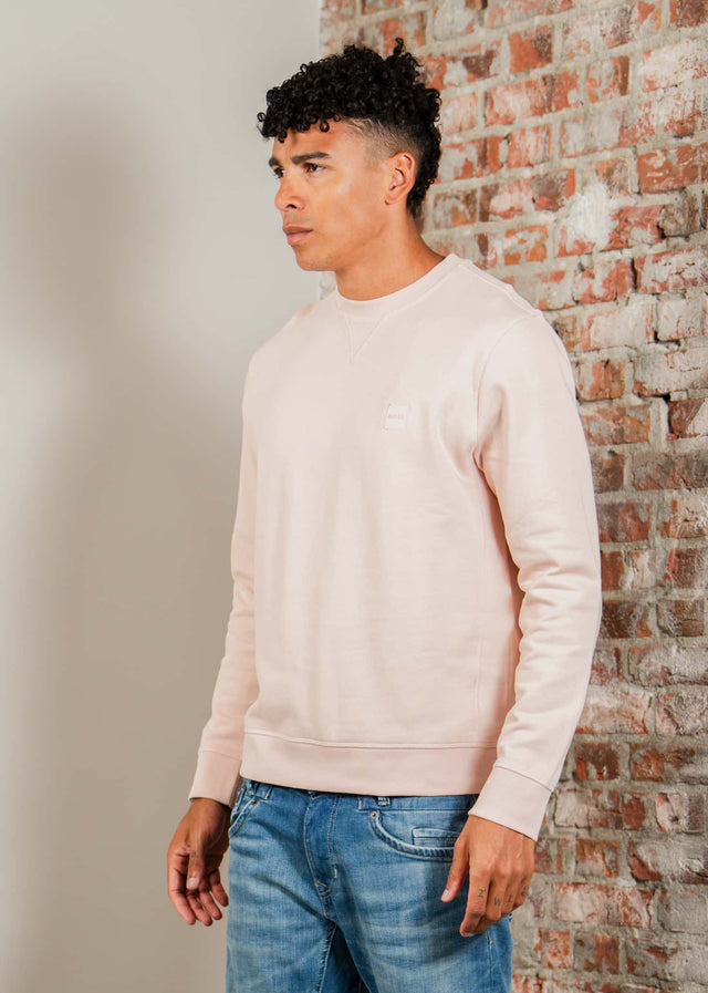 Hugo Boss Sweaters Westart - open pink
