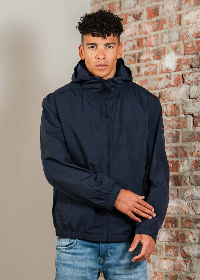 Hugo Boss Jackets Otily - dark blue