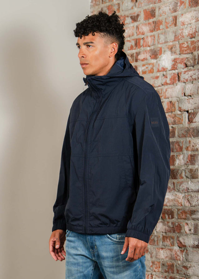 Hugo Boss Jackets Otily - dark blue