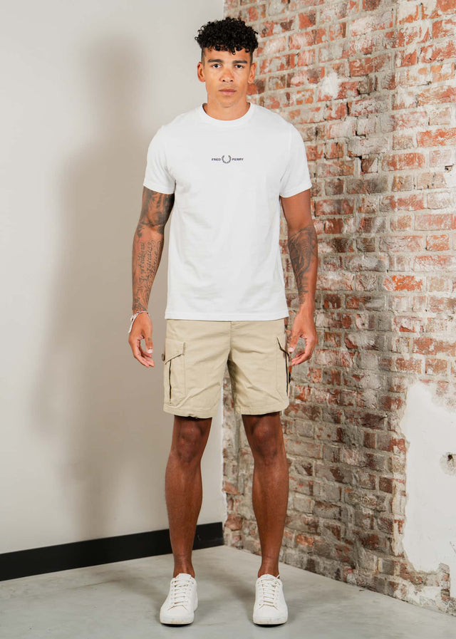 Marshall Artist Shorts Ainsdale cargo short - stone