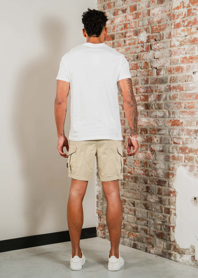 Marshall Artist Shorts Ainsdale cargo short - stone
