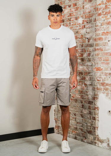 Weekend Offender Korte Broeken Mascia cargo short - bark