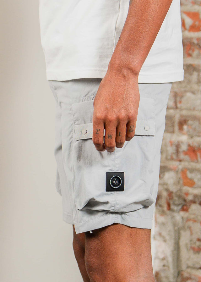 Marshall Artist Shorts Woodvale cargo short - oceanic grey