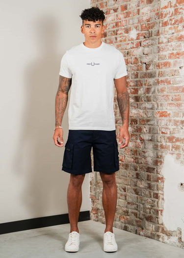 Weekend Offender Korte Broeken Mascia cargo short - navy