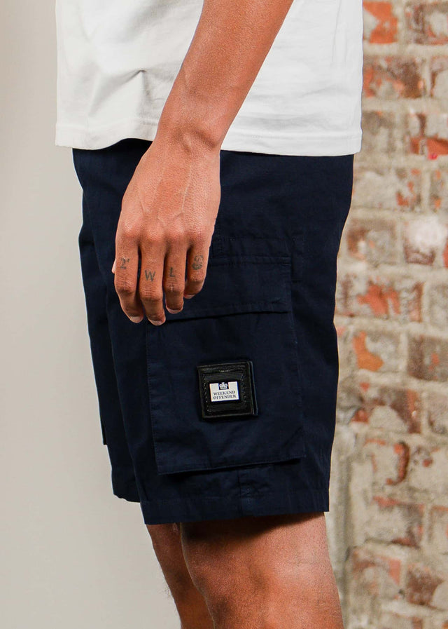 Weekend Offender Shorts Mascia cargo short - navy