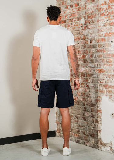Weekend Offender Korte Broeken Mascia cargo short - navy