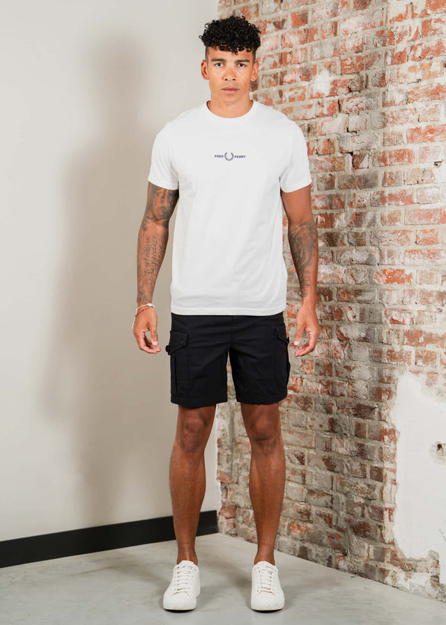 Marshall Artist Shorts Ainsdale cargo short - black