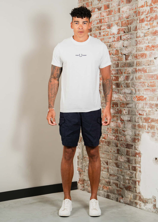 Marshall Artist Shorts Ainsdale cargo short - navy