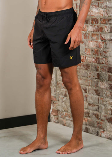 Lyle & Scott Zwembroeken Plain swim short - jet black