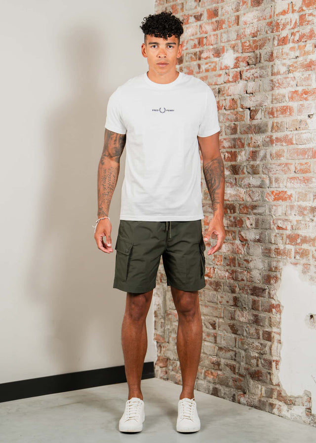Weekend Offender Shorts Baraki travel stretch cargo - black forest