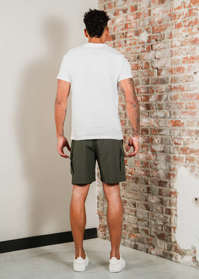 Weekend Offender Shorts Baraki travel stretch cargo - black forest