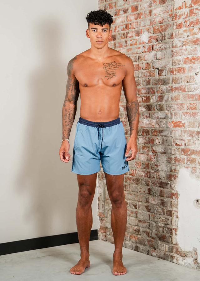 Hugo Boss Swimwear Starfish - turquise aqua