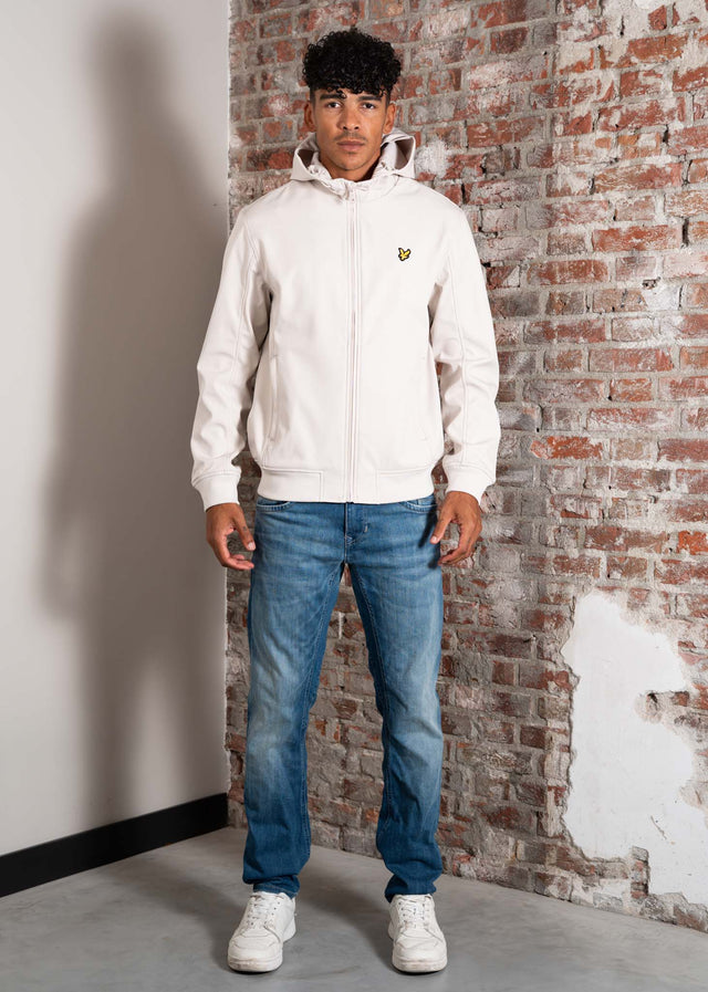 Lyle & Scott Jackets Mesh back softshell jacket - cove