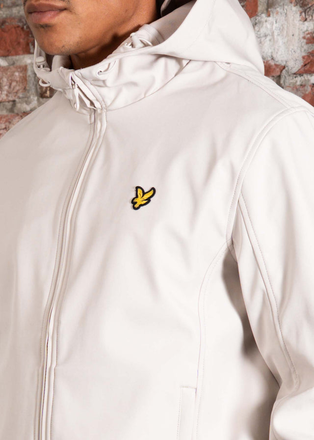 Lyle & Scott Jackets Mesh back softshell jacket - cove