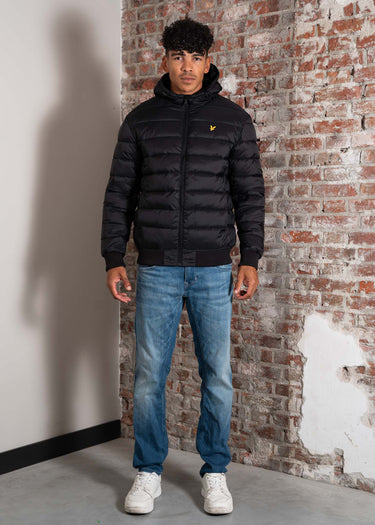 Lyle & Scott Jassen Wadded jacket - jet black