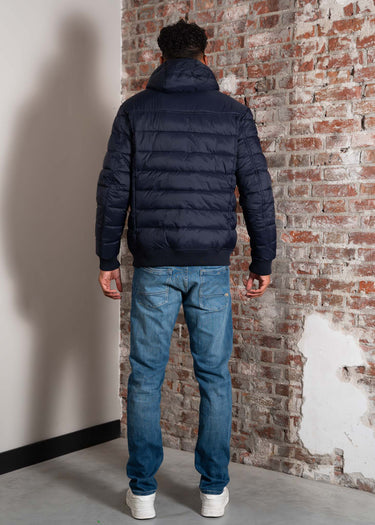 Lyle & Scott Jassen Wadded jacket - dark navy