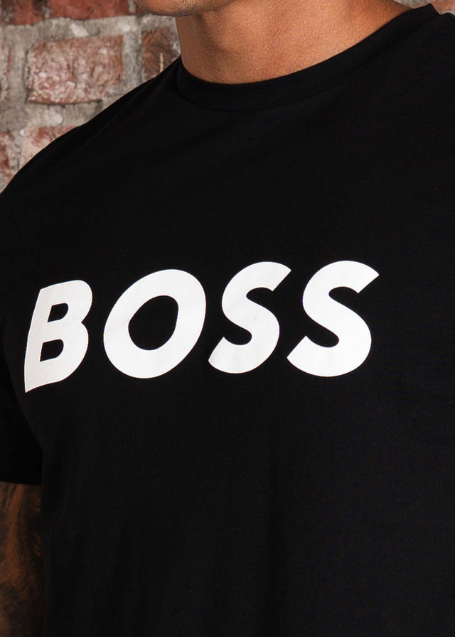 Hugo Boss T-shirts Thinking 1 - black