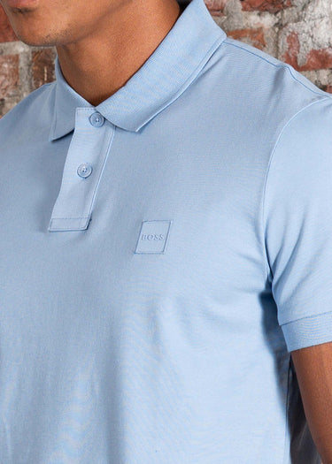 Hugo Boss Polo's Passenger - open blue