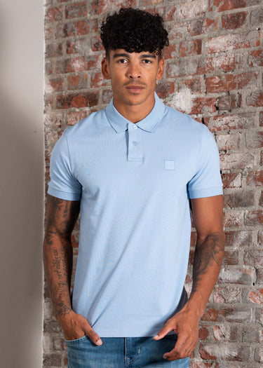 Hugo Boss Polo's Passenger - open blue