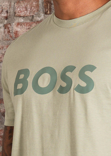 Hugo Boss T-shirts Thinking 1 - open green