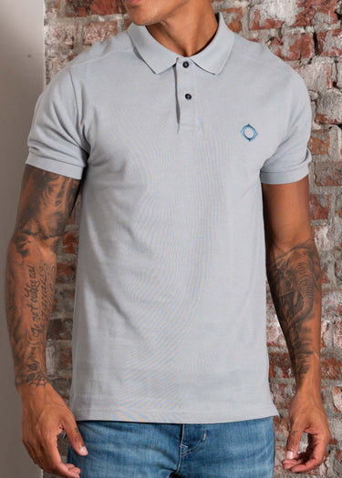 MA.Strum Polo's Ss pique polo - battleship grey