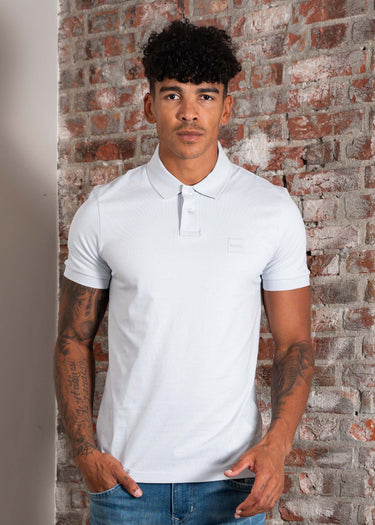Hugo Boss Polo's Passenger - light pastel grey
