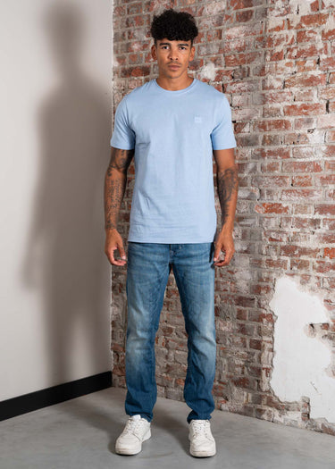 Hugo Boss T-shirts Tales - open blue