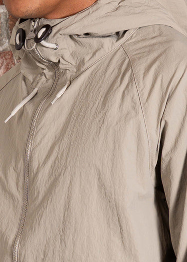 Barbour Jassen Barbour wylam showerproof jacket - concrete northshore