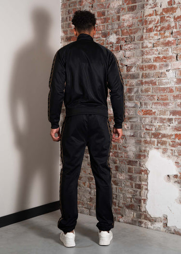 Fred Perry Joggingbroeken Contrast tape track pant - black shaded stone