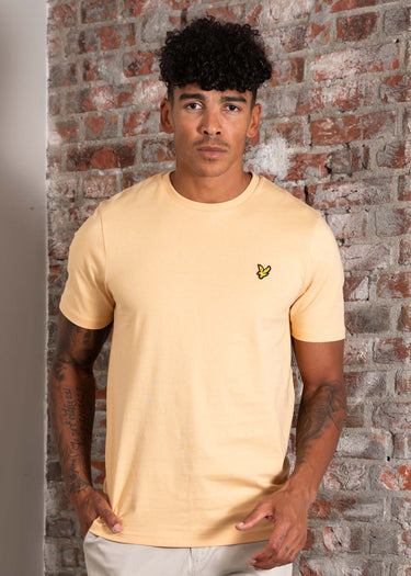 Lyle & Scott T-shirts Plain t-shirt - sherbet