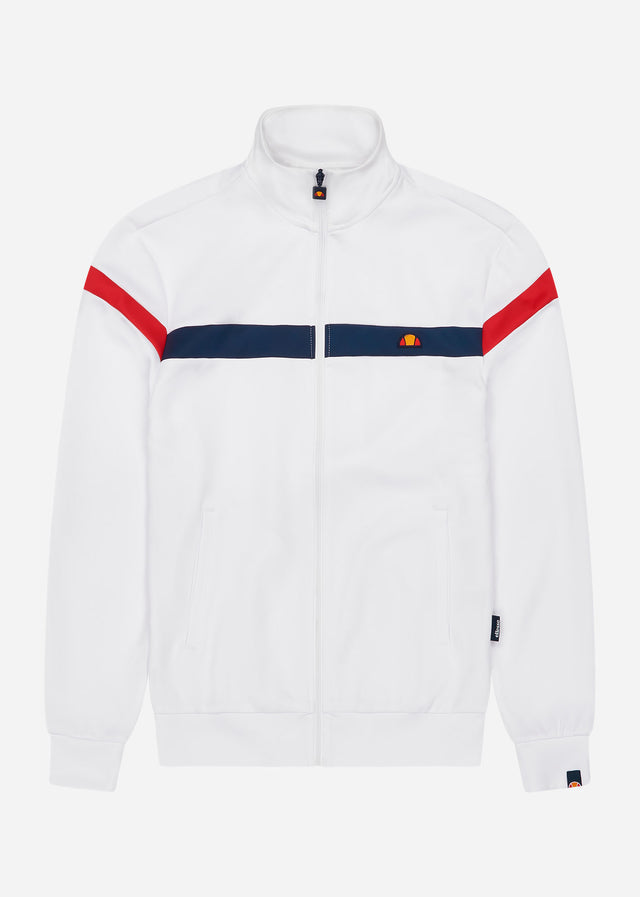 Ellesse Cardigans  Spinella track top - white 