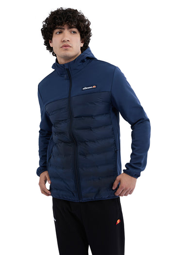 Ellesse Jassen  Casssiano full-zip jacket - navy 