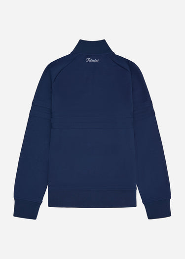 Ellesse Vesten Rimini track jacket - navy mono