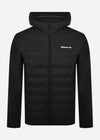 Ellesse Jassen  Casssiano full-zip jacket - black 