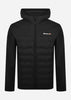 Ellesse Jassen  Casssiano full-zip jacket - black 