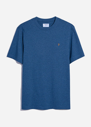 Farah T-shirts Danny reg ss tee - cold metal marl