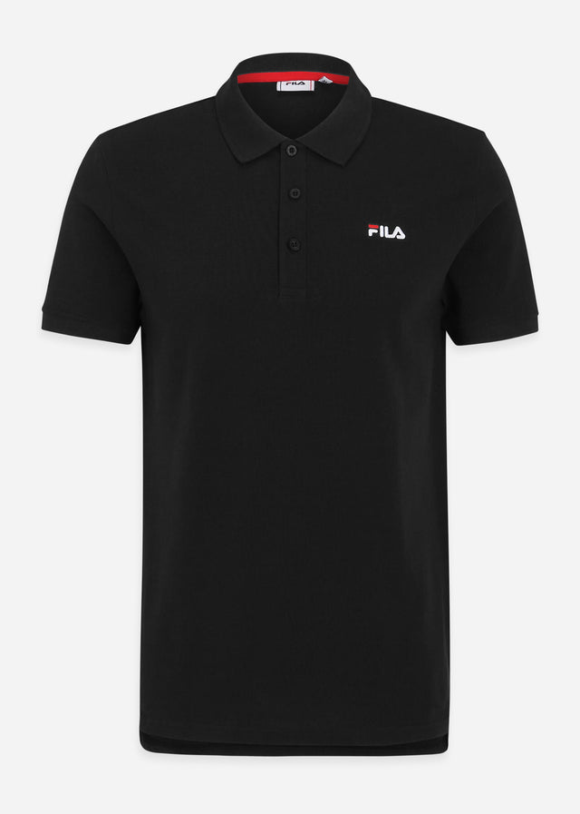 Fila Polos Sunchon poloshirt - black