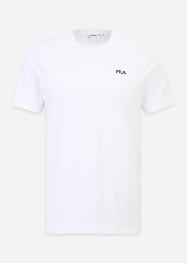 Fila T-shirts Laas regular tee - bright white