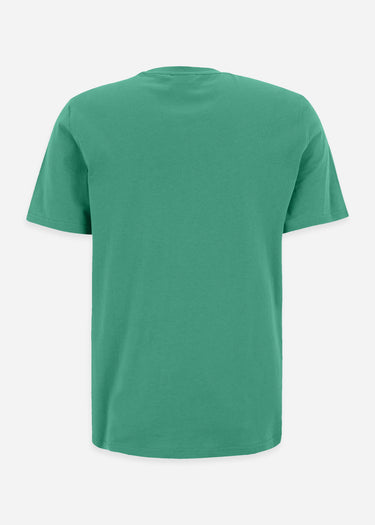 Fila T-shirts Laas regular tee - fir