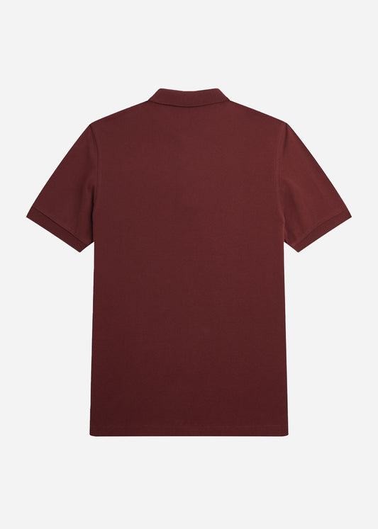 Fred Perry Polo's  Plain fred perry shirt - oxblood 