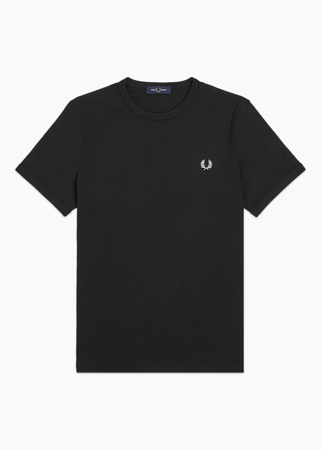 Fred Perry T-shirts Ringer t-shirt - black