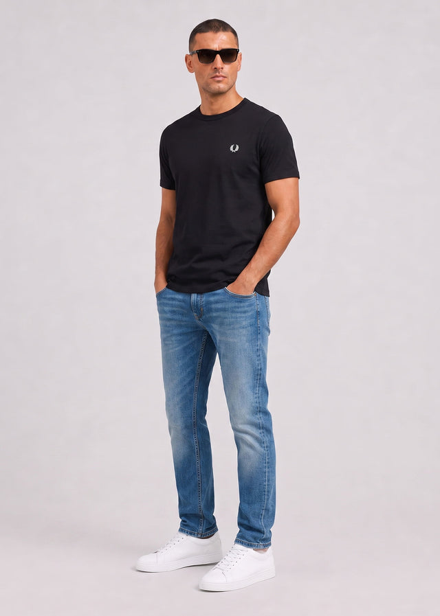 Fred Perry T-shirts Ringer t-shirt - black