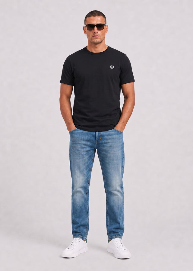 Fred Perry T-shirts Ringer t-shirt - black