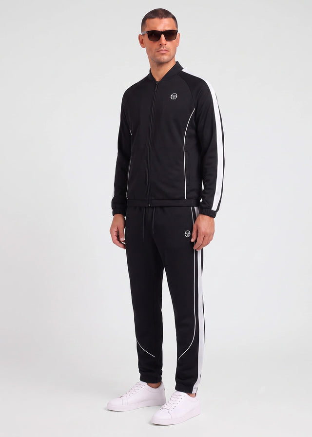 Sergio Tacchini Cardigans Egeo tracktop - black