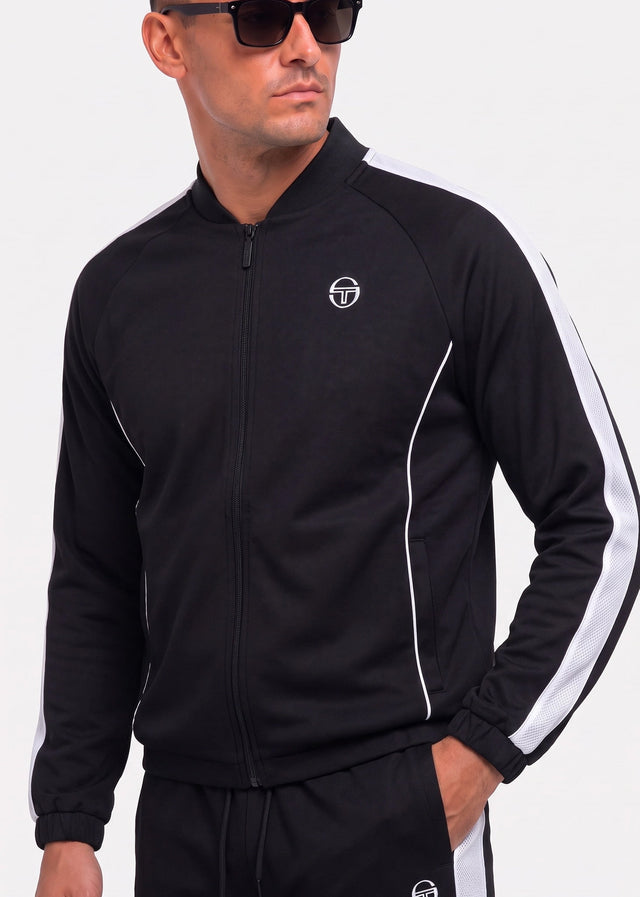 Sergio Tacchini Cardigans Egeo tracktop - black