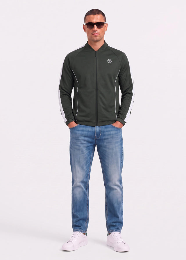Sergio Tacchini Cardigans Egeo tracktop - forest night