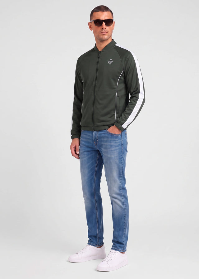 Sergio Tacchini Cardigans Egeo tracktop - forest night