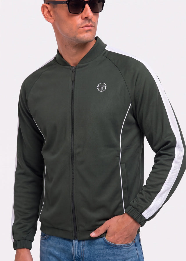 Sergio Tacchini Cardigans Egeo tracktop - forest night