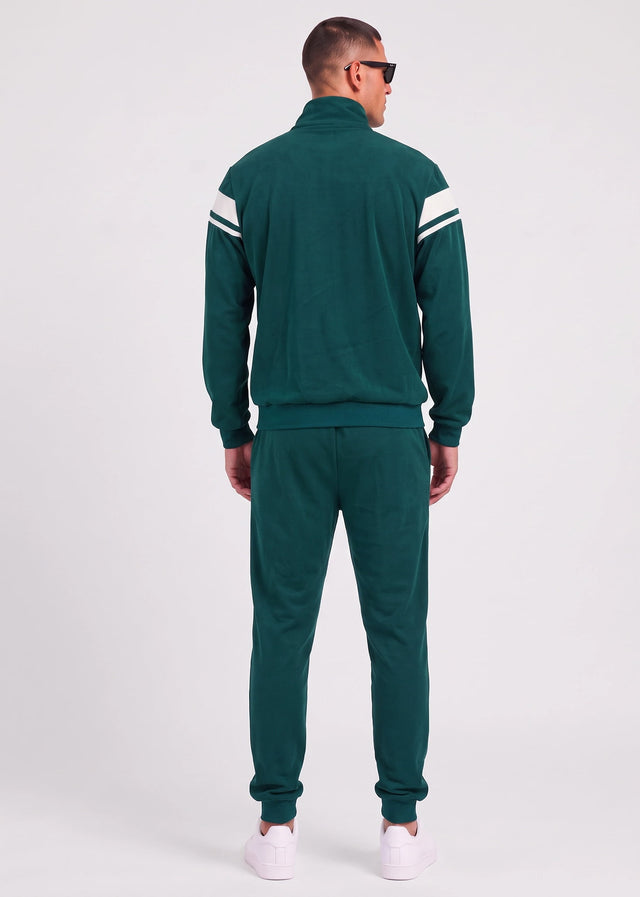 Sergio Tacchini Pants Damarindo velour pants - pineneedle