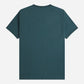 Ringer t-shirt - petrol blue
